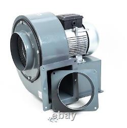 Commercial Forward Curved Radial Metal Heavy Duty Extractor Centrifugal 1950m3/h