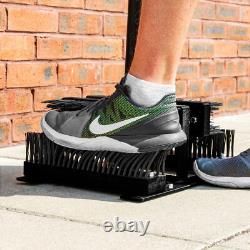 Compact Boot Scraper Brush & Wiper FREESTANDING CLEAT CLEANER Outdoor Use