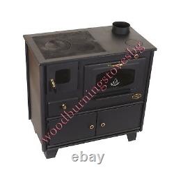 Cooking Wood Burning Stove Fireplace Cast Iron Top Prometey 7 kw