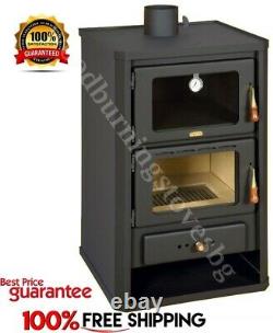 Cooking Wood Burning Stove Fireplace Oven Cooker Heating Stove Prity FG 14kw