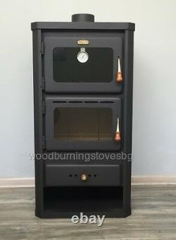 Cooking Wood Burning Stove Fireplace Oven Multifuel Cooker Prity FM 12kw