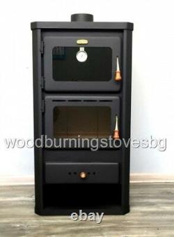 Cooking Wood Burning Stove Fireplace Oven Multifuel Cooker Prity FM 12kw