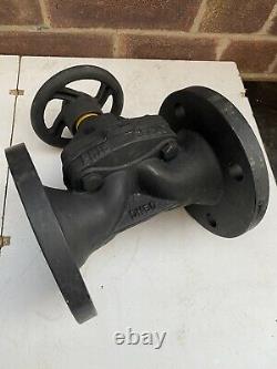 DIAVAL Comeval Cast Iron PN16 DN50 Flanged Gate Valve 2 New Never Used