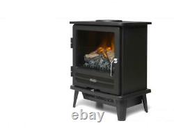 DIMPLEX Willowbrook Optimyst electric stove 2KW REMOTE CAST IRON EFFECT NEW HEAT