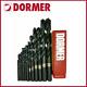 DORMER A100 HSS Jobber Drills Metric Steam Tempered High Speed Steel Drill Bits