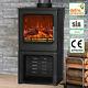 Defra Approved 4.3KW Wood Burning Stove Eco Design Ready Cast Iron Fireplace