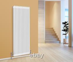 Designer Radiator Flat Panel Oval Column Cast Iron Heater Central Heating Rads