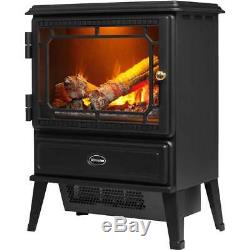 Dimplex GOS20 Gosford Log Effect Freestanding Electric Fire with Remote Control