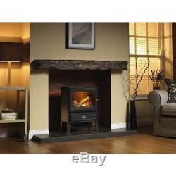 Dimplex GOS20 Gosford Log Effect Freestanding Electric Fire with Remote Control