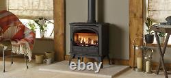 Dovre 425 Gas Stove Fire, Conventional or Balanced Flue, Nat Gas or LPG, Logs