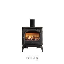 Dovre 425 Gas Stove Fire, Conventional or Balanced Flue, Nat Gas or LPG, Logs