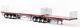 Drake AUSTRALIAN Maxitrans Freighter B Double Trailer Silver & Red 150