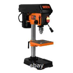 Drill Press Variable Speed 1/2 Chuck Bench Top Laser Cast Iron Shop Tool NEW