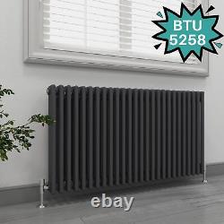 EMKE Traditional 2 3 Column Radiator Horizontal Cast Iron Style Vintage Rads 600