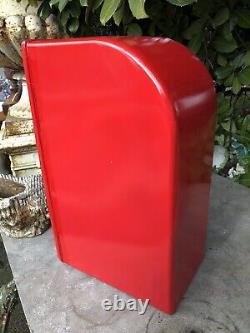 ER Royal Mail Cast Iron Post Office Box ER Red British Post box reproduction