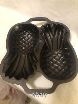 Early Version Lodge Pineapple Pan Great Condition 2PP NEVER USED