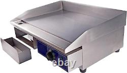 Electric Griddle, Stainless Steel Hot Plate 3000W, cast iron? 22% off