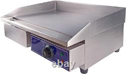 Electric Griddle, Stainless Steel Hot Plate 3000W, cast iron? 22% off