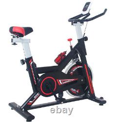 Esprit Home Spin Exercise Bike Flywheel Indoor Workout Fitness LCD Monitor