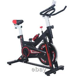 Esprit Home Spin Exercise Bike Flywheel Indoor Workout Fitness LCD Monitor