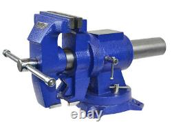 FAITHFULL 5 125mm Cast Iron Swivel/Rotating & Pipe Engineers Vice, FAIVMULTI360