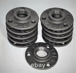 FLOOR FLANGE 3/4THREADED FOR CAST IRON PIPE MALLEABLE INDUSTRIAL 10-1000 packs