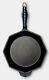 Finex Cast Iron 8 Eight Side Skillet Cooking Pan NEW