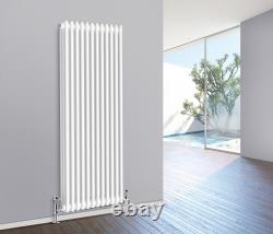 Flat Panel Heated Towel Rail Oval Column Designer Traditional Cast Iron Radiator