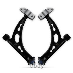 For Audi A3 8P 2003-2013 Front Lower Suspension Wishbone Arm Cast Iron Pair