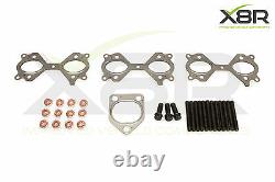 For BMW Cast Iron Exhaust Manifold E46 E39 E60 E61 E38 E65 E83 E53 3 5 7 X3 X5