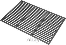 GFTIME Cast Iron Cooking Grate 60 x 40 cm Solid for BBQ, Gas Grill