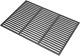 GFTIME Cast Iron Cooking Grate 60 x 40 cm Solid for BBQ, Gas Grill