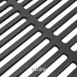 GFTIME Cast Iron Cooking Grate 60 x 40 cm Solid for BBQ, Gas Grill