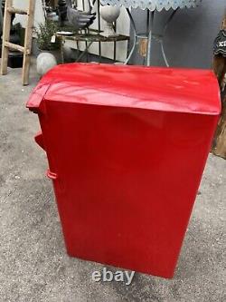 GR Royal Mail Post Box letter Box Cast Iron post office Barn top King George RED