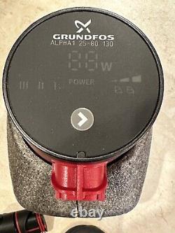 Grundfos Alpha 1 25-80 130 circulating pump BNIB