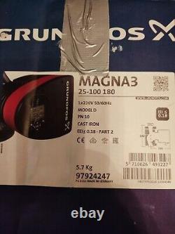 Grundfos Magna3 25 100 180 97924247 New