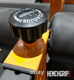 HENCHGRIPZ Commercial Sissy Squat Bench / Machine / Preacher Curl / Crunch