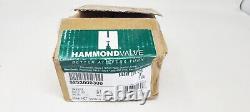 Hammond Valve IR9253 Cast Iron Silent Check Valve, Class 125, Wafer Ends