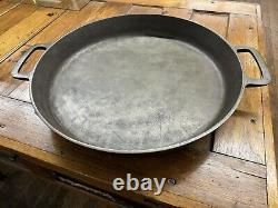 Hard To Find Huge Lodge Cast Iron Restaurant Skillet No. 20 Unused