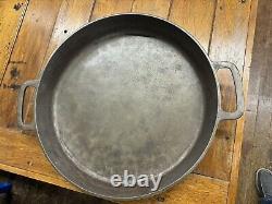 Hard To Find Huge Lodge Cast Iron Restaurant Skillet No. 20 Unused