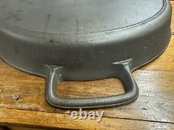 Hard To Find Huge Lodge Cast Iron Restaurant Skillet No. 20 Unused