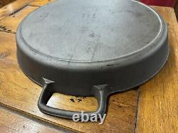 Hard To Find Huge Lodge Cast Iron Restaurant Skillet No. 20 Unused