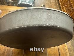 Hard To Find Huge Lodge Cast Iron Restaurant Skillet No. 20 Unused