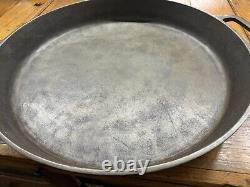 Hard To Find Huge Lodge Cast Iron Restaurant Skillet No. 20 Unused