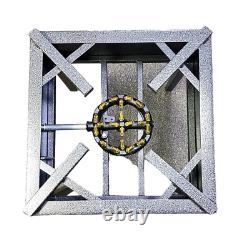 Heavy Duty Single Cast Iron Lpg Gas Boiling Ring Burner Catering Outdoor Stove