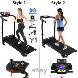 Heavy-duty PRO Treadmill Electric Running Machine Incline Adjustment Folding UK