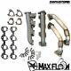 High Flow Race Series Manifolds & Up Pipes for GM Chevy GMC 6.6L Duramax Diesel