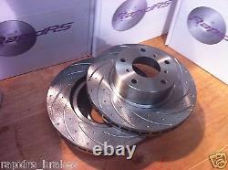 Holden Commodore Vr Vs Disc Brake Rotors Slotted Performance Front Pair Upg