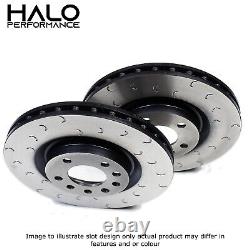 Honda S2000 Front Brake Discs Halo C Hook Design