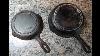 How To Restore Vintage Cast Iron To Like New The Easy Way No Electrolysis Involved